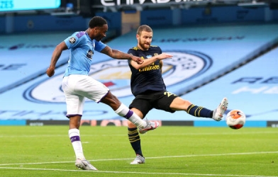 Kết quả Ngoại hạng Anh hôm nay (18/6): Man City hủy diệt Arsenal