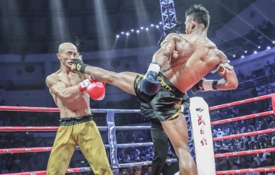 Nghiện rượu, 'Đệ nhất Thiếu Lâm' Trung Quốc bị mất khả năng chiến đấu