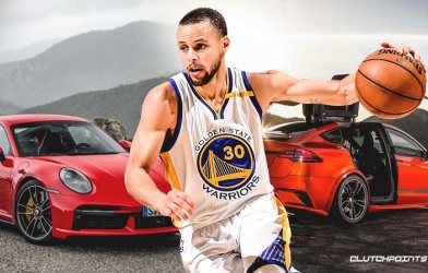 Choáng với bộ sưu tập siêu xe của siêu sao hàng đầu NBA