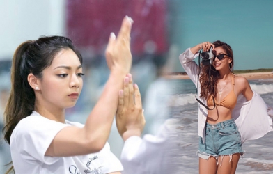 Nhan sắc 'vạn người mê' của con gái Chưởng môn Vịnh Xuân