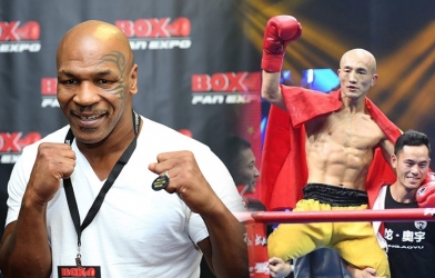 Mike Tyson chính thức lên tiếng về lời thách đấu của 'Đệ nhất Thiếu Lâm'