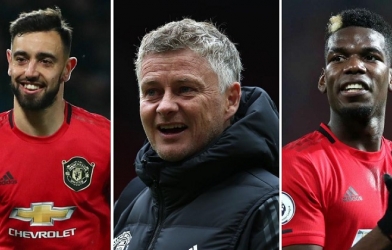 Đội hình mạnh nhất MU đấu Chelsea: Pogba sát cánh cùng Bruno