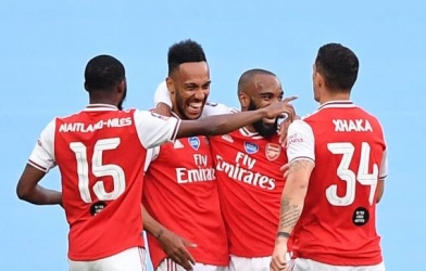 Arsenal nhấn chìm Man City, giành vé vào chơi trận chung kết FA Cup