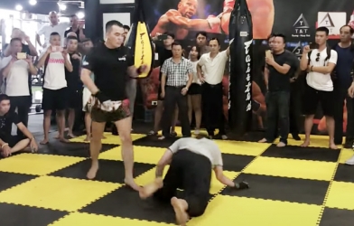 Cựu Tổng đàn chủ Vịnh Xuân đòi 'phục thù' võ sĩ nghiệp dư Việt Nam