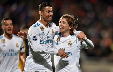 Luka Modric: 'Real Madrid không cần Ronaldo'
