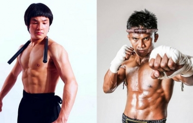 'Bản sao Lý Tiểu Long' ngông cuồng thách đấu 'Thánh Muay Thái'