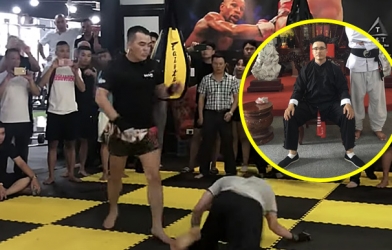 Cựu Tổng đàn chủ Vịnh Xuân lý giải về thất bại trước võ sĩ Việt Nam