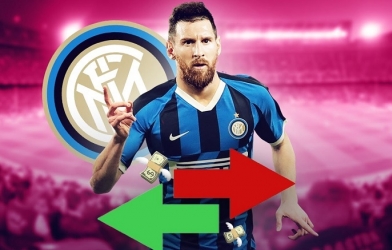 Inter xác định thời điểm 'cướp' Messi từ Barca