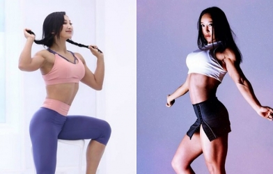 'Nữ hoàng thể hình' đẹp nhất Trung Quốc ế vì chỉ thích trai châu Phi