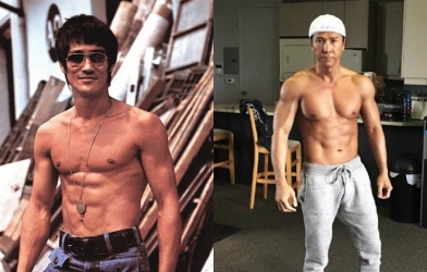 Lý Tiểu Long, Chân Tử Đan đã làm gì để sở hữu cơ bắp săn chắc?