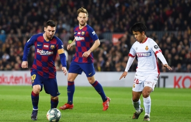 CHÍNH THỨC: 'Messi Nhật Bản' có bến đỗ mới