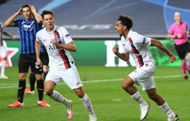 Xác định đội bóng đầu tiên giành vé vào bán kết Cúp C1