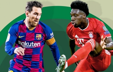 Sao trẻ Bayern gọi điện khoe với bố mẹ vì được đối đầu Messi