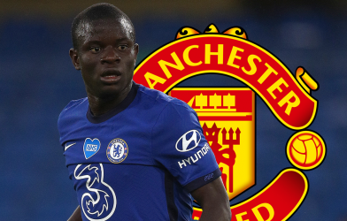 Chuyển nhượng 28/9: MU chiêu mộ 'máy quét' Kante