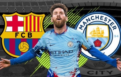 Chuyển nhượng 8/10: Man City quyết mua Messi