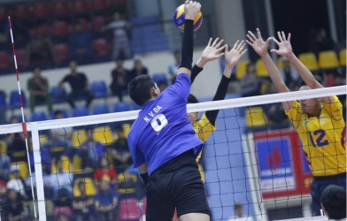 20h00: Trực tiếp các trận đấu tại giải bóng chuyền VĐQG 2018