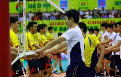 Bóng chuyền nam Biên Phòng: Đội bóng của những 'lão tướng'