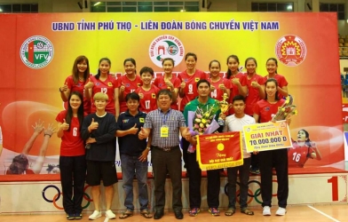 Bảng xếp hạng chung cuộc tại Cup Hùng Vương 2018