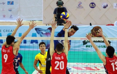 Cup CLB nam châu Á:Từ Thanh Thuận đè bẹp Tứ Xuyên Trung Quốc