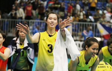 Trần Thị Thanh Thúy giành giải MVP của VTV Cup 2018