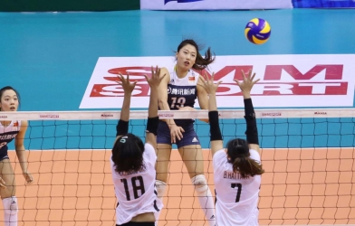 Đại náo Thái Lan, Liu Yanhan cầm chắc giải MVP Cup châu Á