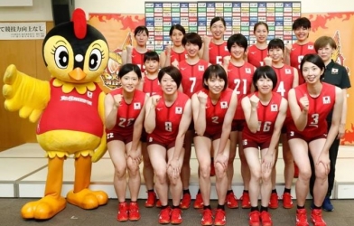 DS 14 VĐV tuyển Nhật Bản tham dự giải vô địch thế giới 2018