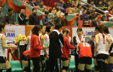 Đội bóng chuyền Kinh Bắc ráo riết chuẩn bị cho Giải VĐQG