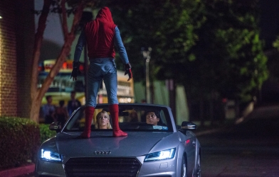 'Người Nhện' bỏ Audi, chuyển sang dùng Hyundai