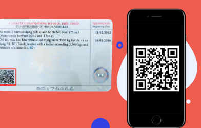 Bằng lái xe cũ có phải đổi sang loại mã QR?
