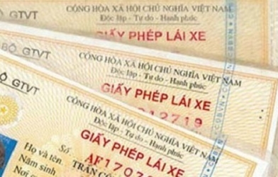 Các loại giấy phép lái xe tại Việt Nam: Quy định và thời hạn