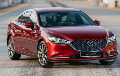 Giá lăn bánh New Mazda 6 sau khi trừ 50% phí trước bạ