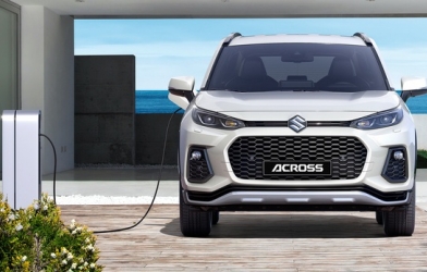 Toyota RAV4 về tay Suzuki có ngay tên gọi mới