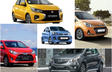 Từ 300 - 400 triệu nên mua ô tô mới dòng nào năm 2023?