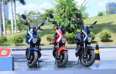 Xe máy điện Yadea Xmen Neo ra mắt, giá 16,59 triệu đồng