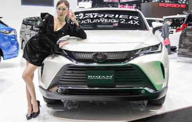 Toyota Harrier 2021 ra mắt Thái Lan, đối đầu Honda CR-V