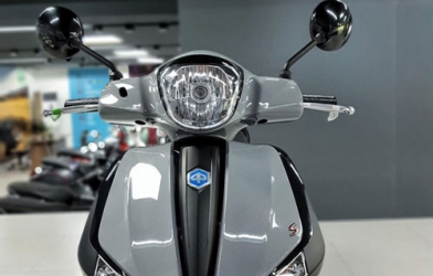 Ngắm Liberty S Black Series 125, đối thủ mới của SH Mode tại Việt Nam