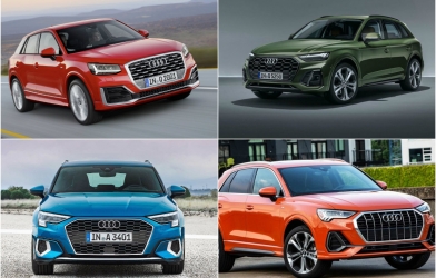 Bảng giá ô tô Audi tháng 3/2025 cập nhật mới nhất