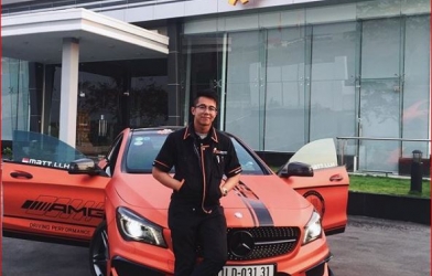 Matt Liu - bạn trai Hương Giang sở hữu dàn xế xịn cực khủng