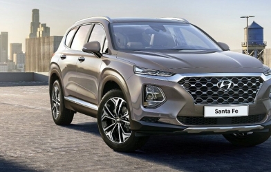 Hyundai SantaFe & Hyundai Tucson đạt kỷ lục doanh số 7 tháng đầu năm