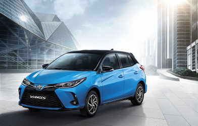 Toyota Yaris 2021 giá hơn 400 triệu ra mắt Thái Lan, sắp về VN?