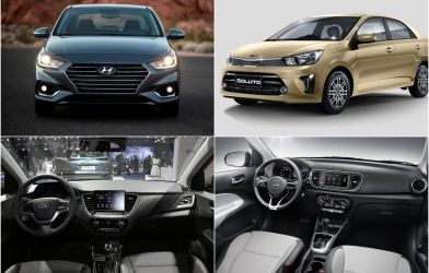 So sánh Hyundai Accent và Kia Soluto 2020: Cuộc chiến xe Hàn