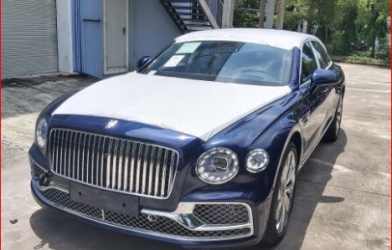 Chùm ảnh Bentley Flying Spur giá 30 tỷ, mới cập bến VN