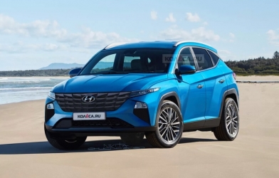 Hyundai Tucson 2021 hoàn toàn mới, đe dọa Corolla Cross khi về VN