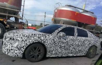 Hé lộ Honda Civic thế hệ mới chạy thử tại Thái Lan
