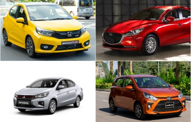 Loạt ô tô nhập khẩu dưới 500 triệu đang giảm giá mạnh