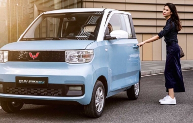 Ô tô cỡ nhỏ 'cháy hàng' tại Trung Quốc nhờ giá chỉ ngang xe SH