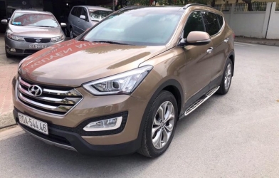 SantaFe cũ đời 2015 từ 700 triệu VNĐ có đáng mua trong tầm giá?