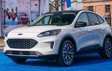 Ford Escape sắp có bản 7 chỗ, đe dọa Honda CR-V