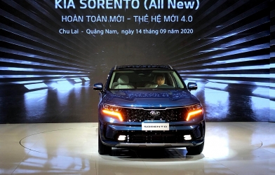Kia Sorento 2021: Giá xe, thông số, đánh giá mới nhất 2/2021
