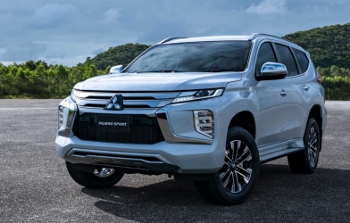 Pajero Sport 2020 tiếp tục lộ thông số trước ngày ra mắt Việt Nam